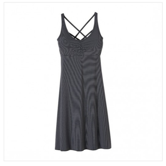 Prana Dresses & Skirts - PRANA Rebecca Black Pinstripe Black Medium